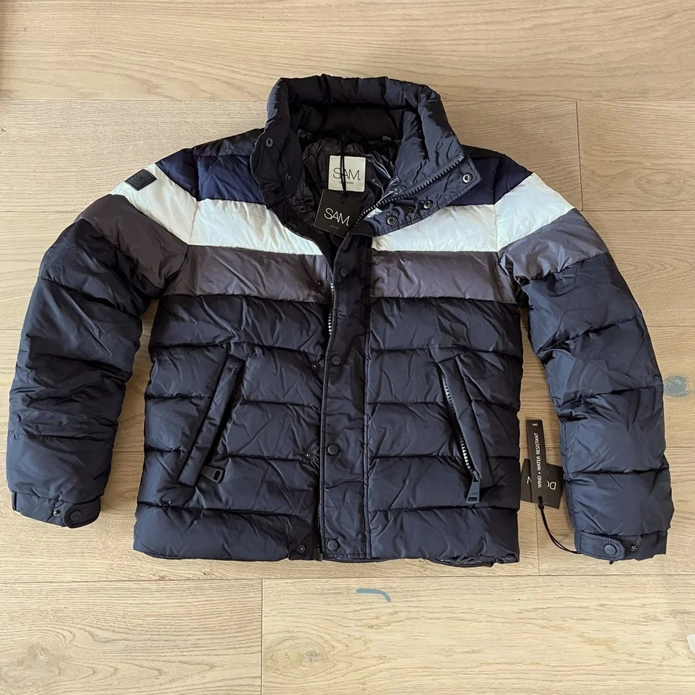 SAM. Matte Olympic Jacket - Picture 1 of 3